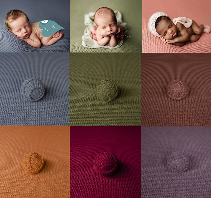Photography Newborn - 新生児の写真撮影の小道具ラップブランケットベベ撮影写真服赤ちゃんの写真撮影アクセサリー写真撮影スタジオ用