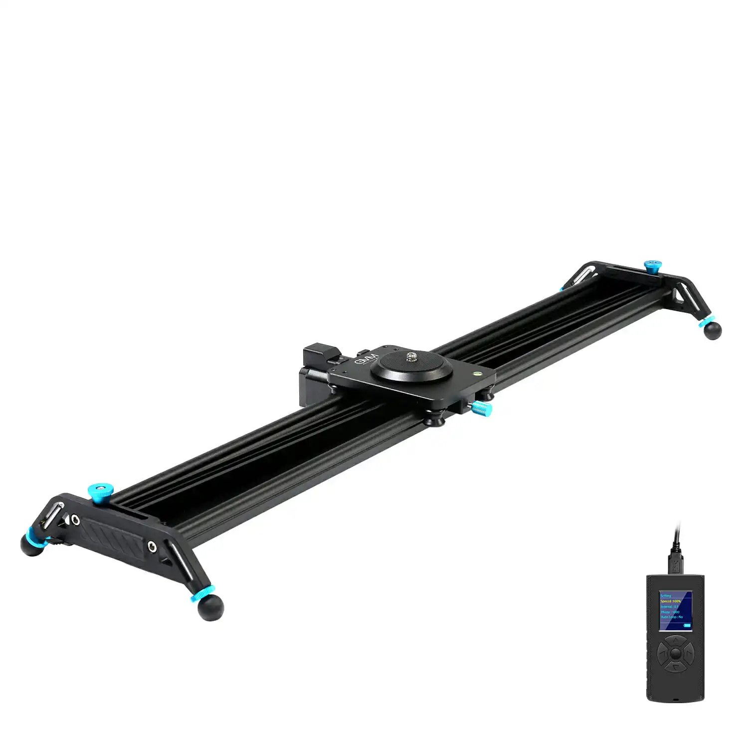 Camera Slider Rail - GVM GT-J80D GT-J120D プロフェッショナルビデオアルミ合金製電動カメラスライダートラックドリー ビデオスタビライザーレール DSLR用