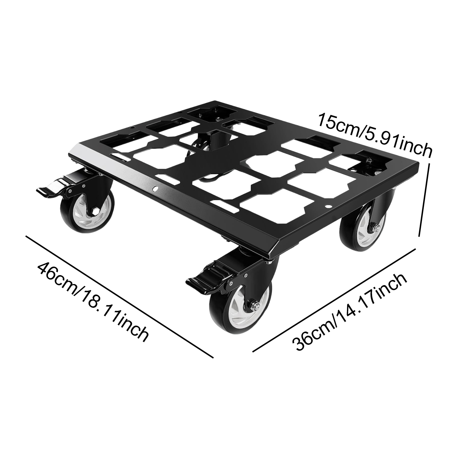 Camera Slider Rail - 家具ドーリー 4輪付き スライダー ツールボックス カート キャリア