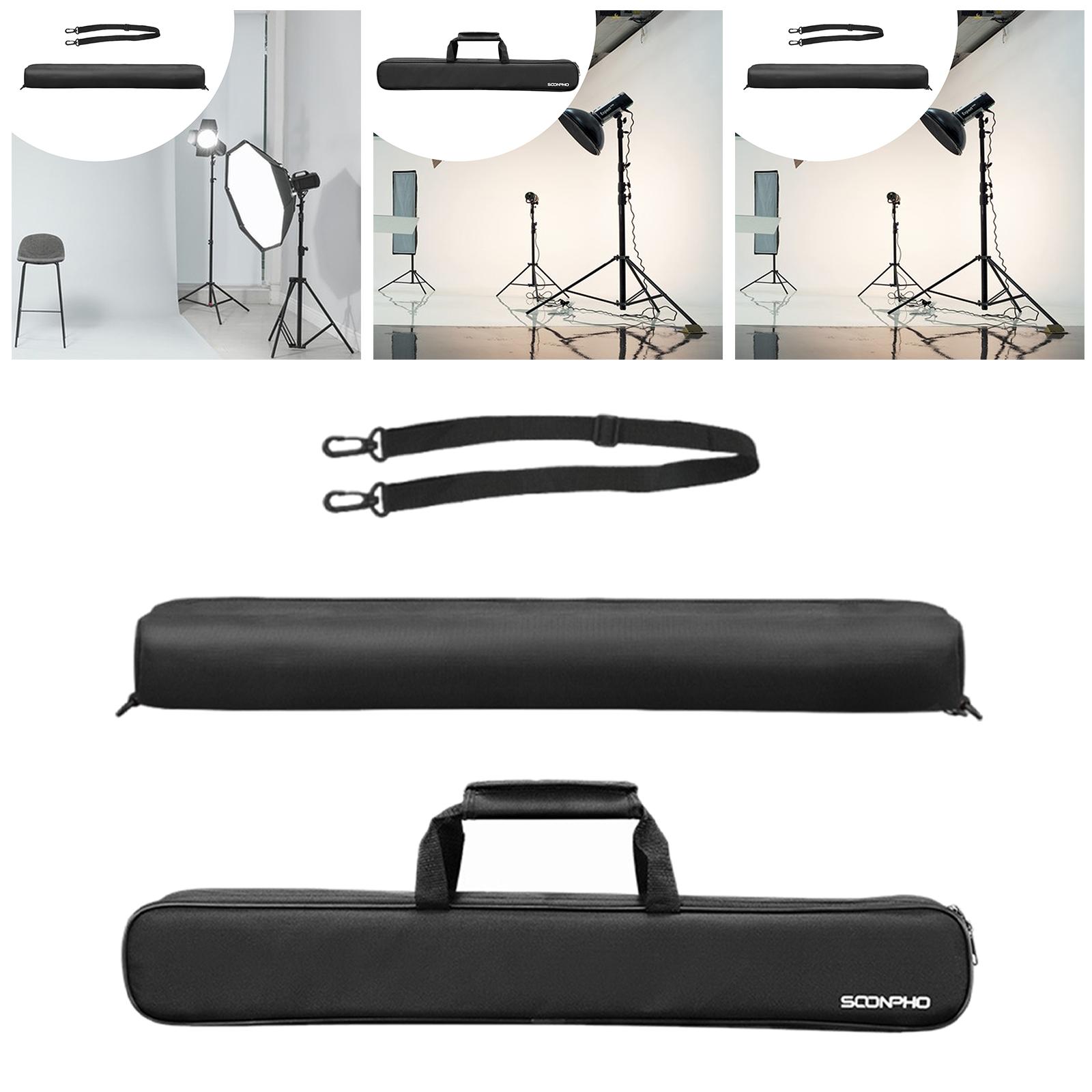 Photography Umbrella - 写真撮影用アクセサリー三脚キャリングケース、頑丈なオックスフォード製ポータブル収納バッグ、写真撮影用傘用保護バッグ