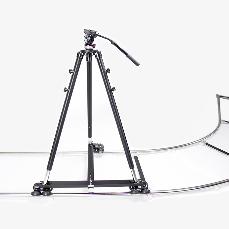 Camera Slider Rail - Twzz 6メートルカメラのムービーレールドリートラックt字型ミニデスクトップカメラ映画写真デジタル一眼レフ