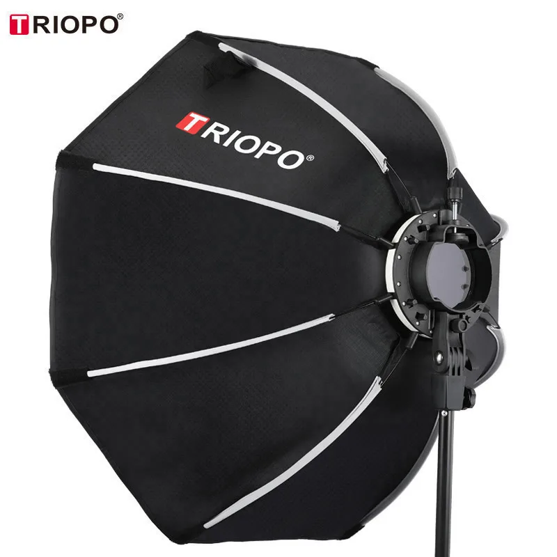 Photography Umbrella - TRIOPO KX 65 センチメートル 90 センチメートルソフトボックス八角形傘ライトボックス