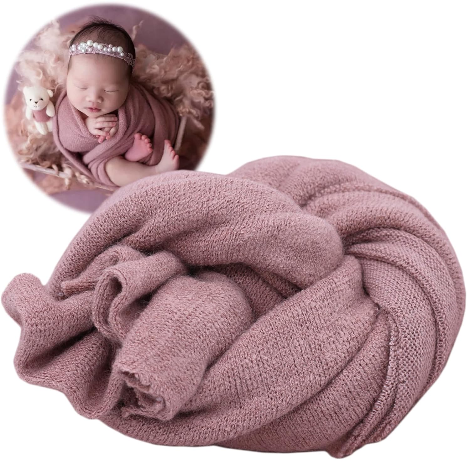 新生児写真撮影小道具ラップ新生児写真撮影小道具男の子女の子ポ - Photography Newborn のレビューと価格