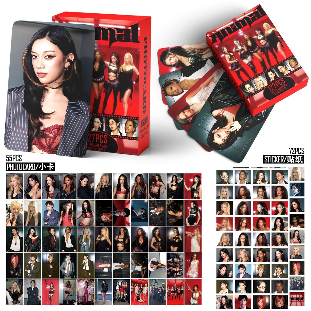 55/127枚入り Kpopアイドル KATSEYE WIL - Photography Portfolio のレビューと価格