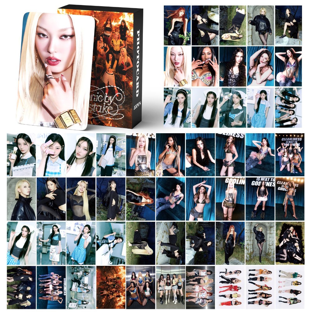 55/127枚入り Kpopアイドル KATSEYE WIL - Photography Portfolio のレビューと価格