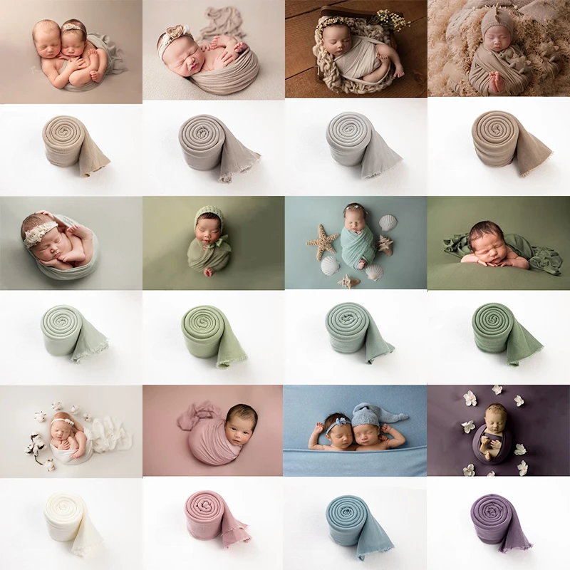 新生児写真アクセサリー、ストレッチ背景、ソフトラップ、スタジ - Photography Newborn のレビューと価格