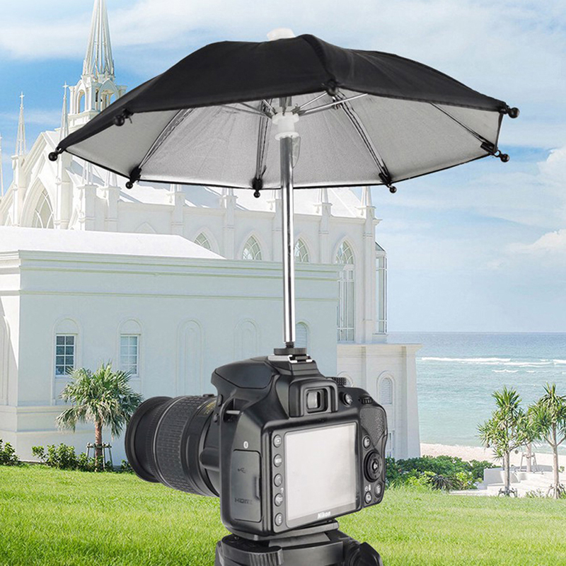 【AD】 1PC ブラック DSLR カメラ傘 ユニバーサル - Photography Umbrella のレビューと価格