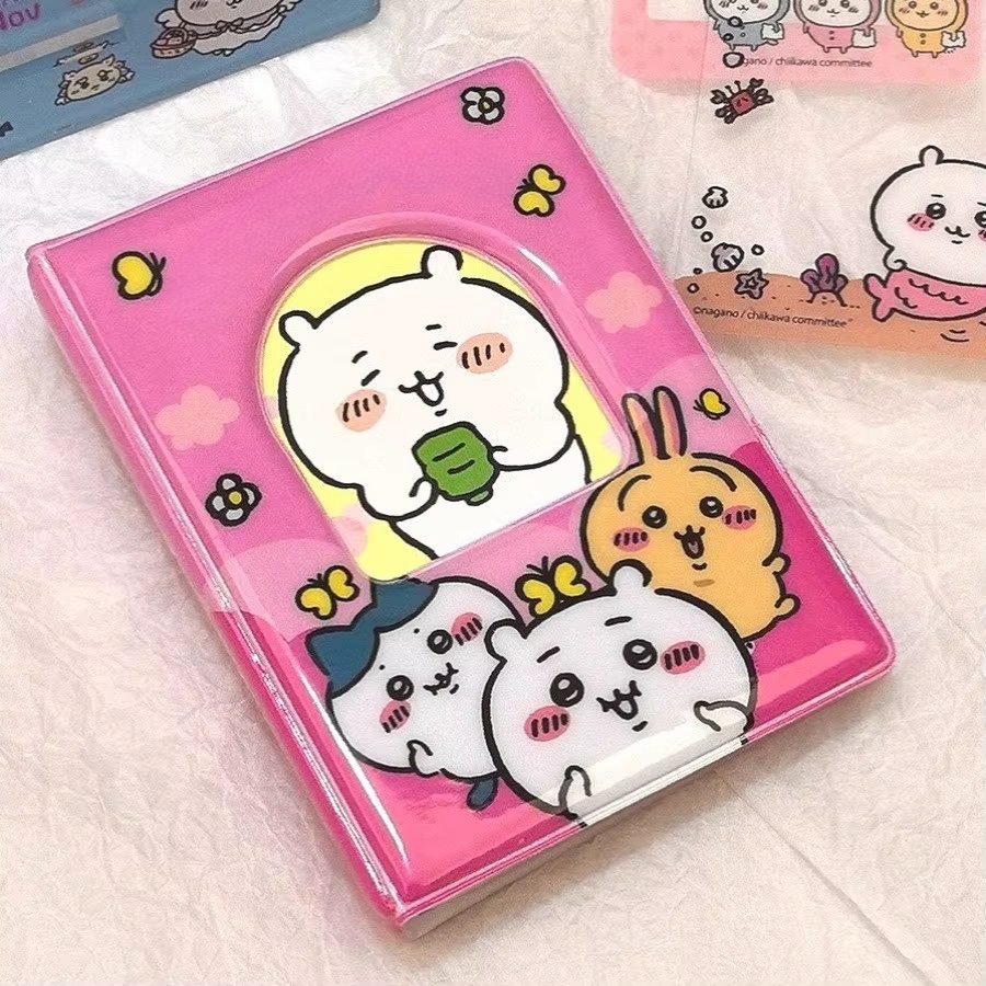 かわいいジイ3インチフォトカードアルバム キュートな漫画風コ - Photography Portfolio のレビューと価格
