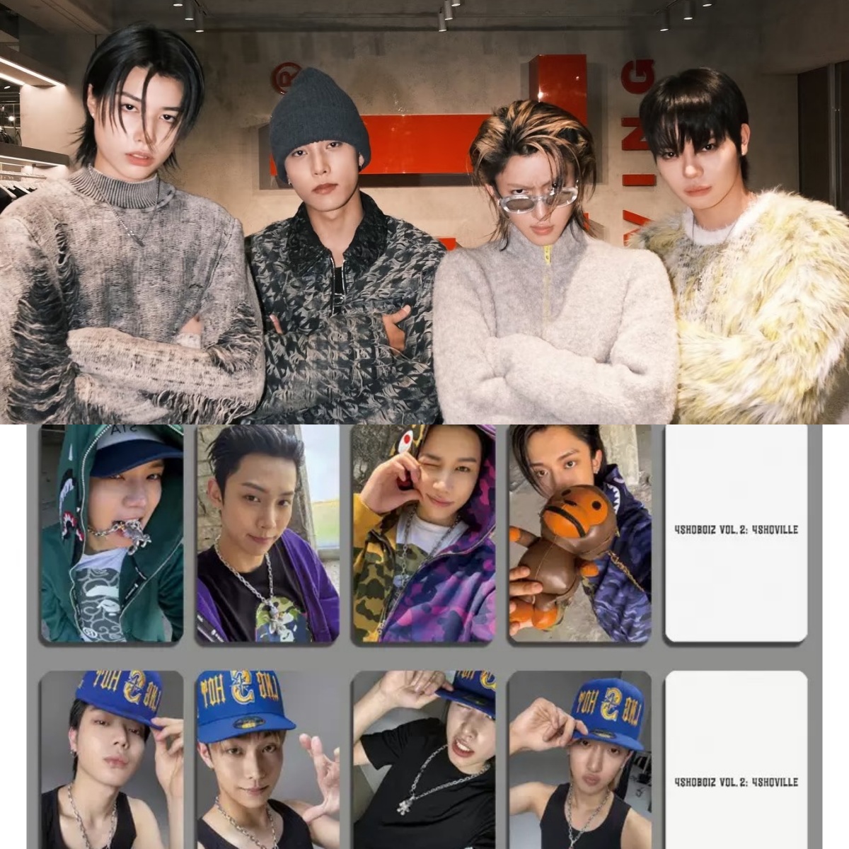 4 個 Kpop ホットボーイグループ LNGSHOT 新ア - Photography Portfolio のレビューと価格