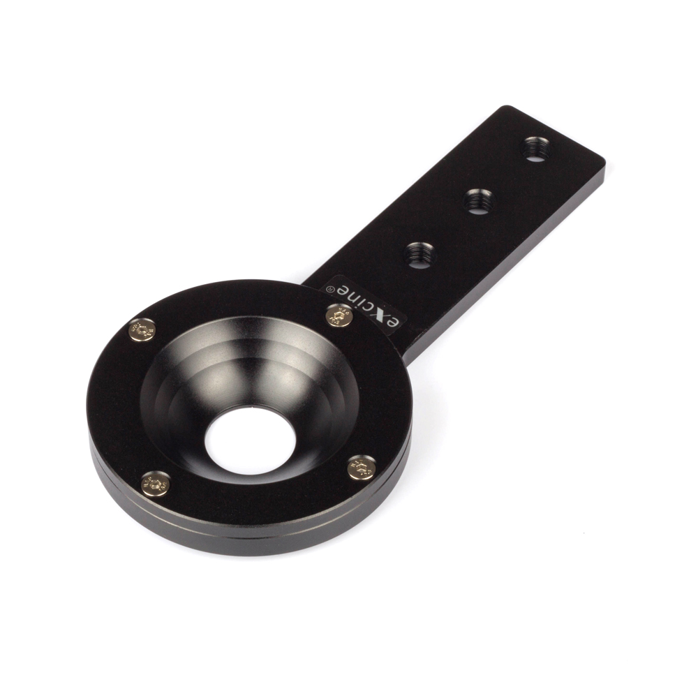 ハーフボールクレードルアダプター,75mmフラットアダプター - Camera Slider Rail のレビューと価格