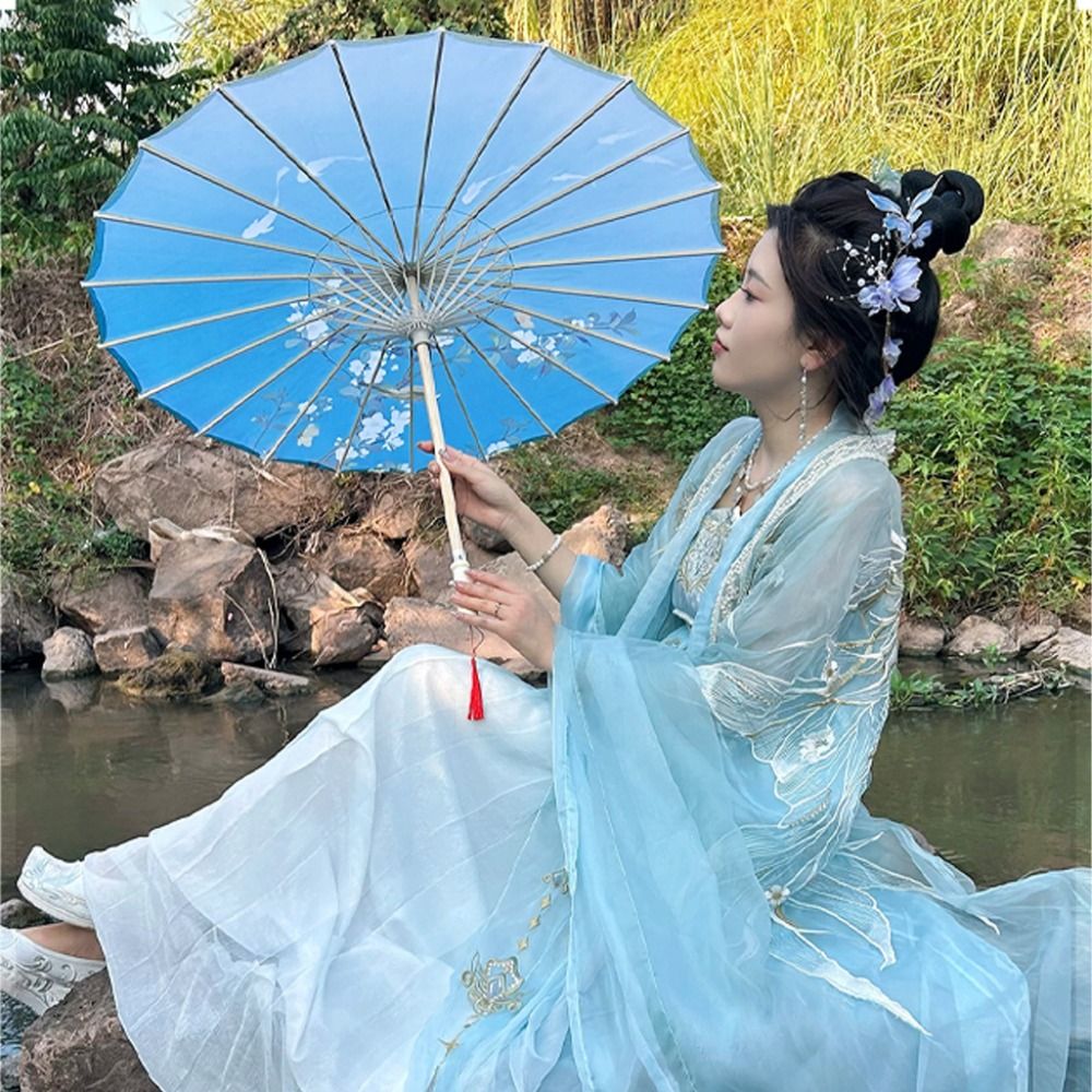 中国アンティーク風油紙傘 70cm 10色 女性用装飾傘 コ - Photography Of A Man のレビューと価格