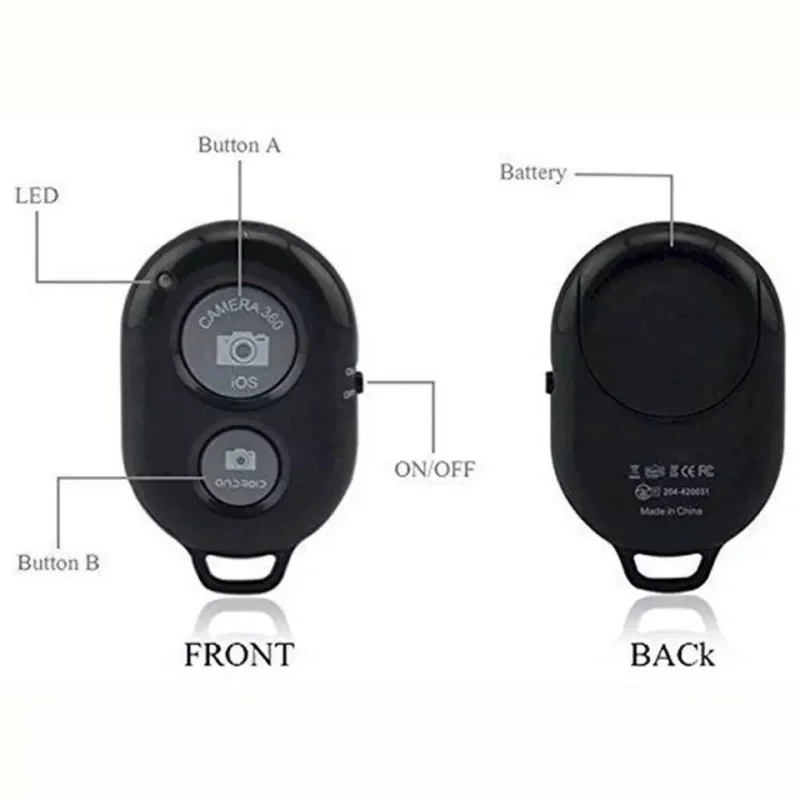 スマートフォン用 Bluetooth カメラリモコン ワイヤ - Photography Prompt のレビューと価格