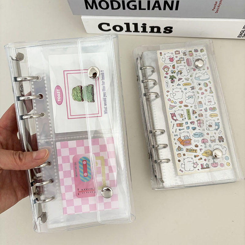 1PC A6スリムルーズリーフブック アイドルフォトカードコ - Photography Portfolio のレビューと価格