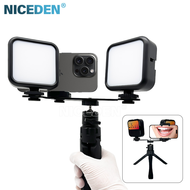 Niceden デンタルポータブルフラッシュライト写真撮影機 - Photography Dental のレビューと価格