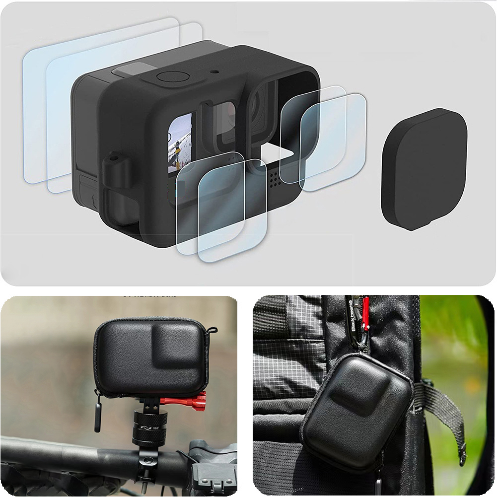 シリコンケース GoPro Hero 13 ブラックスクリー - Gopro Action Camera Hero 13 Black のレビューと価格