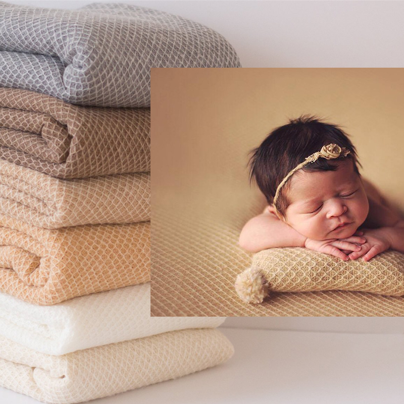 赤ちゃんの写真撮影のための柔らかい弾性メッシュの背景,新生児 - Photography Newborn のレビューと価格