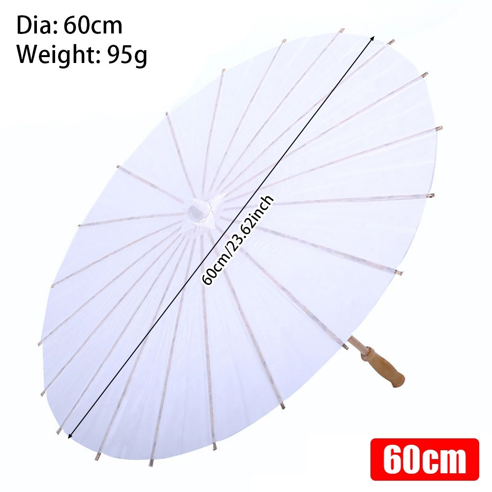 1 個 20/30/40/60 センチメートル紙傘色付きロン - Photography Umbrella のレビューと価格