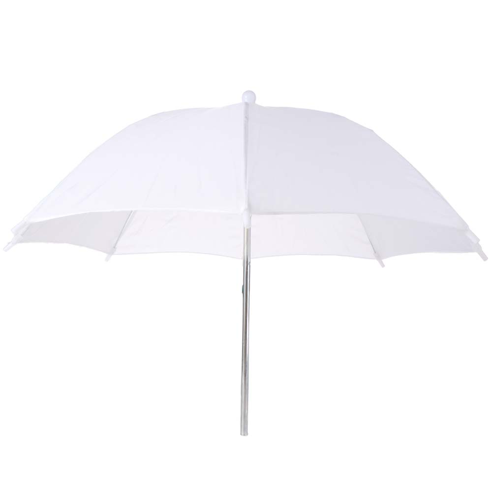 50cm/20インチ写真撮影用傘 金属製ハンドル 軽量布製照 - Photography Umbrella のレビューと価格