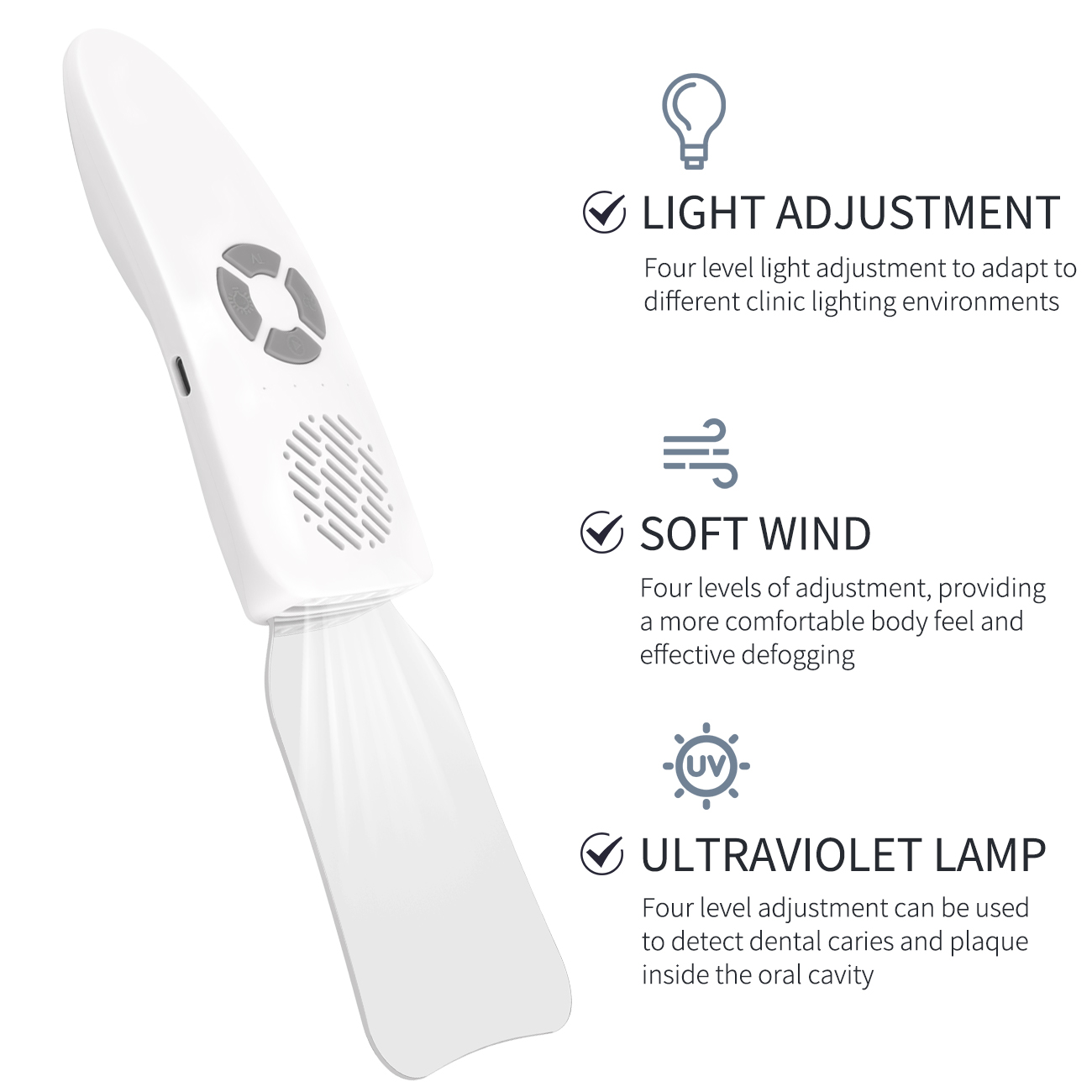 歯科用曇り止めミラーキット LEDライト付きミラー 口腔矯正 - Photography Dental のレビューと価格