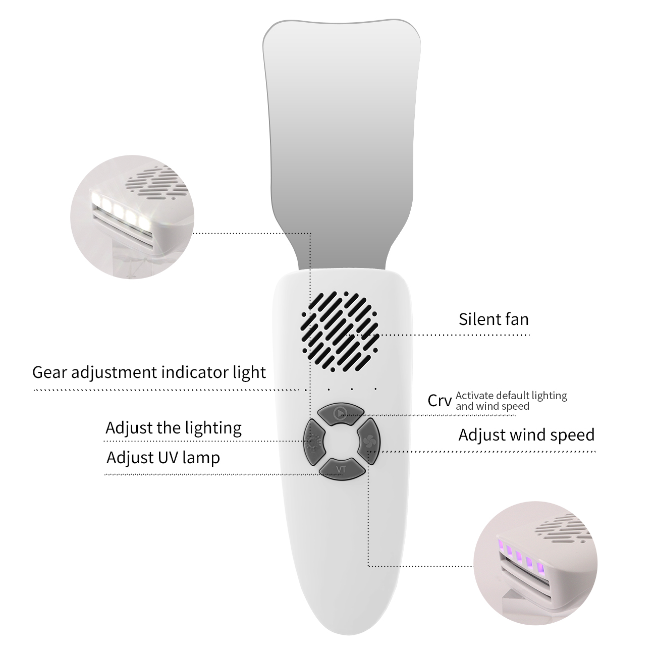 歯科用曇り止めミラーキット LEDライト付きミラー 口腔矯正 - Photography Dental のレビューと価格