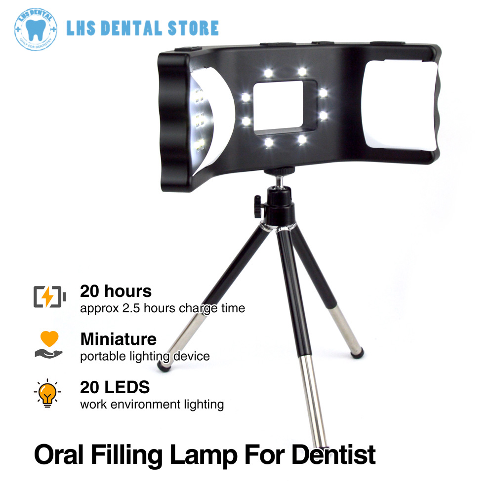 歯科用口腔写真撮影LEDランプ写真ランプフラッシュライト歯科 - Photography Dental のレビューと価格