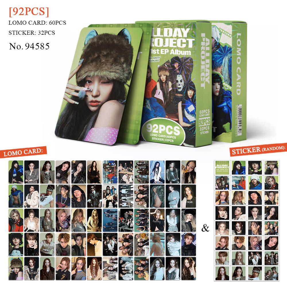 92 ピース/セット ALLDAY PROJECT アイドル - Photography Portfolio のレビューと価格