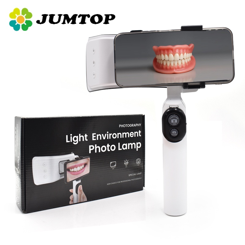 JUMTOP 歯科用撮影ライト 20 LED 作業環境照明口 - Photography Dental のレビューと価格