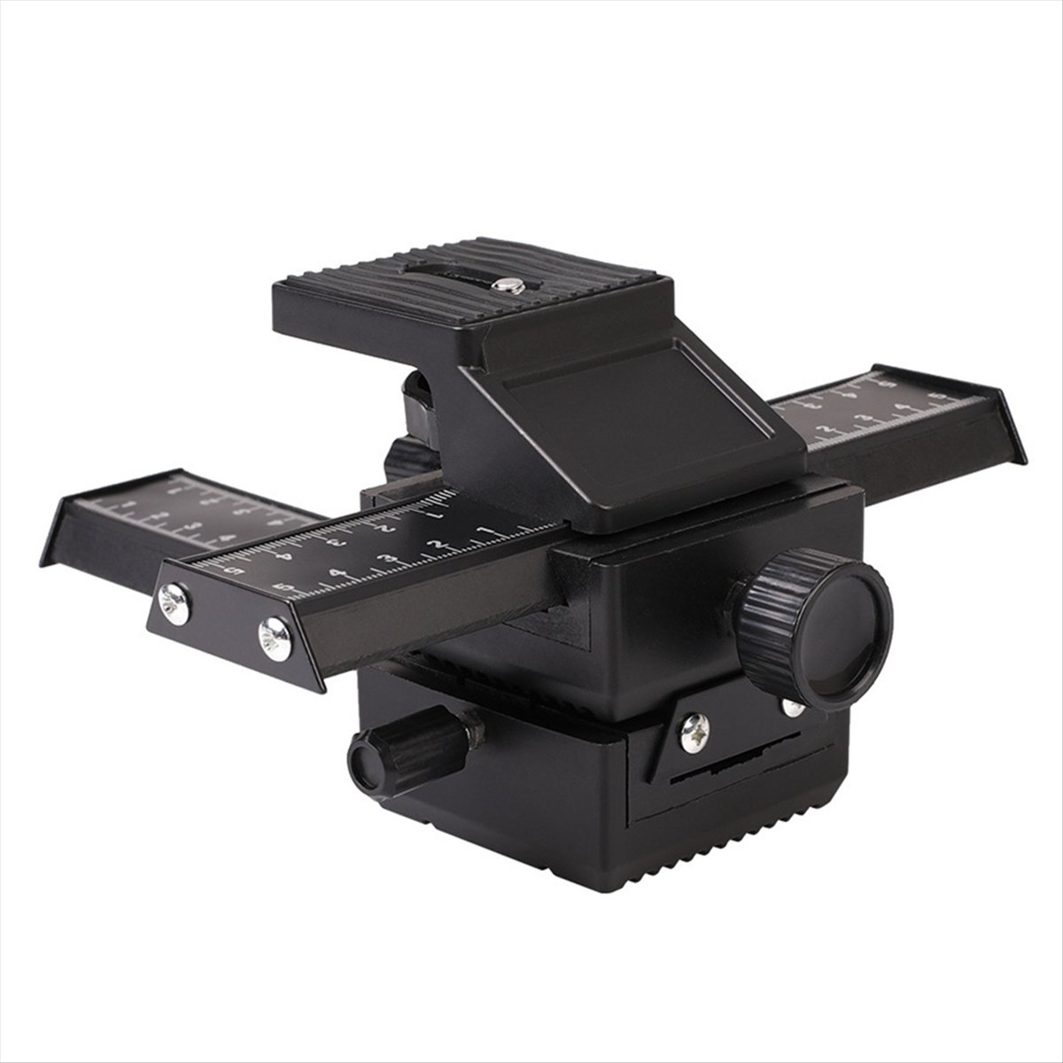 M05K 4方向マクロフォーカスレールスライダー カメラスラ - Camera Slider Rail のレビューと価格