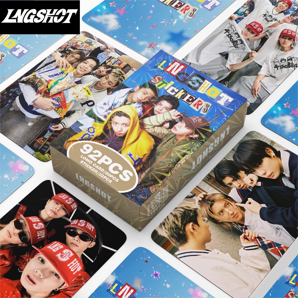 60+32枚/セット 新品 KPOP LNGSHOT、ヒップ - Photography Portfolio のレビューと価格