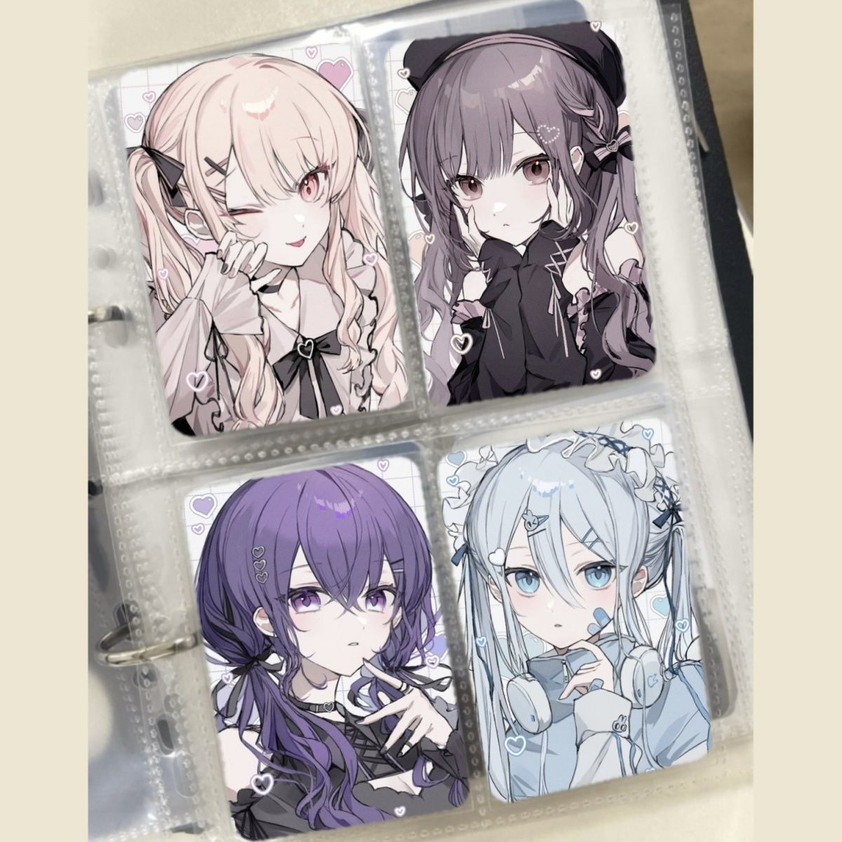 アニメプロジェクトセカイ ナイトコード ロモ 小さなカード  - Photography Portfolio のレビューと価格