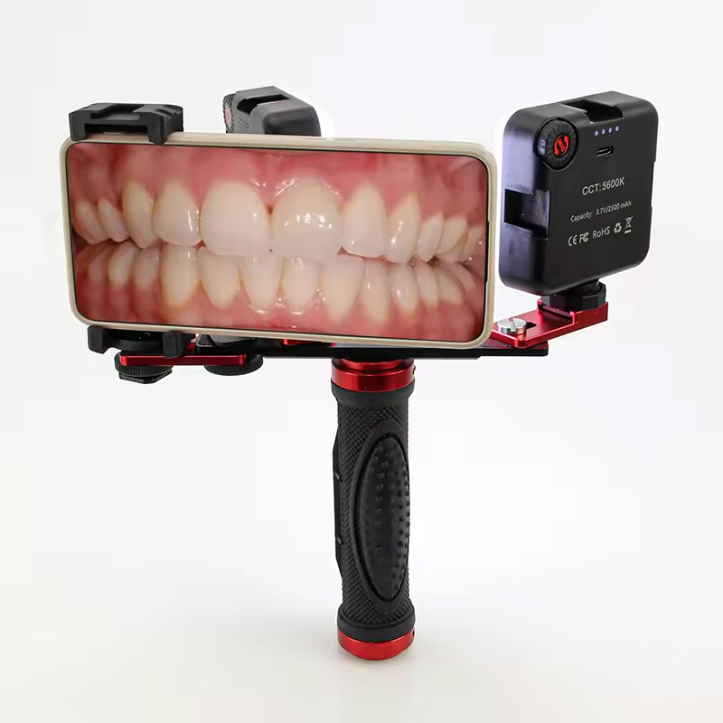 歯科用モバイル写真撮影LEDライト 口腔内写真・ビデオ用フラ - Photography Dental のレビューと価格