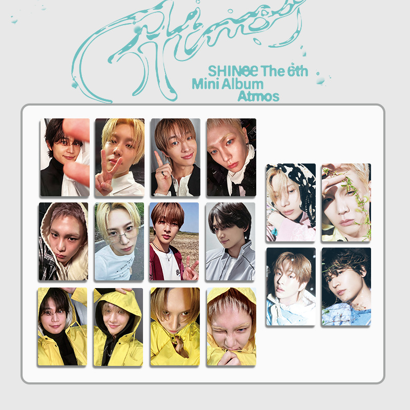 4 ピース/セットアイドル SHINEE 新アルバム Atm - Photography Portfolio のレビューと価格