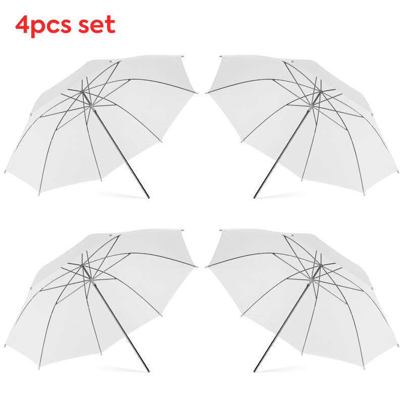 76 * 80cm X4 透明ホワイトライトディフューザーア - Photography Umbrella のレビューと価格