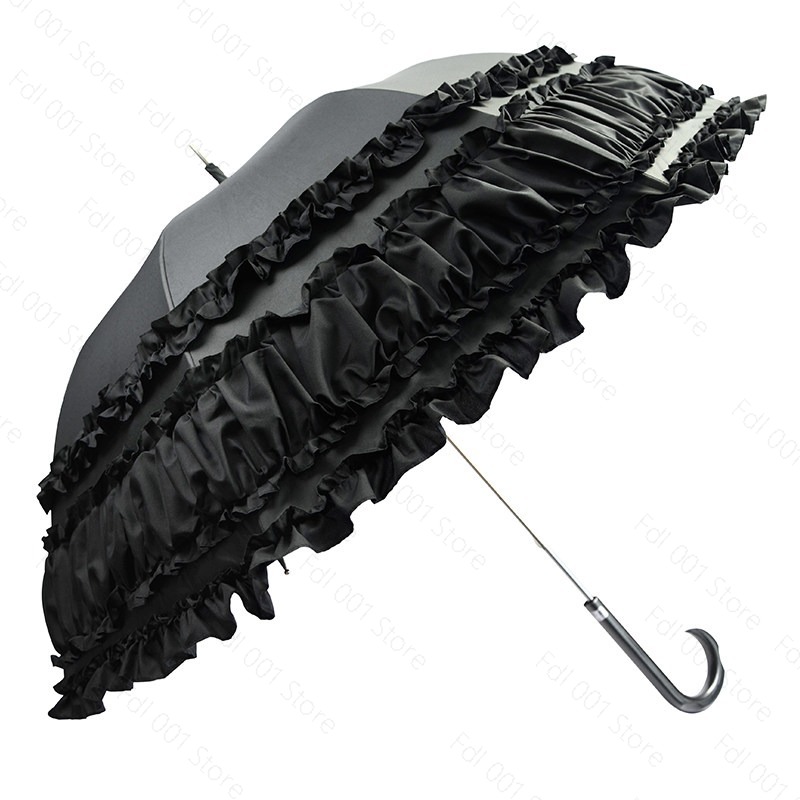 オリジナル手作り羅傘ダークゴシックスタイルロリータ写真撮影用 - Photography Umbrella のレビューと価格