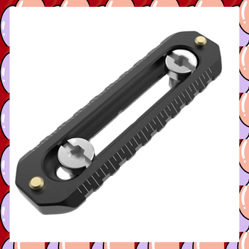 A72Zクイックリリースセーフティレール 70/46mm 長 - Camera Slider Rail のレビューと価格