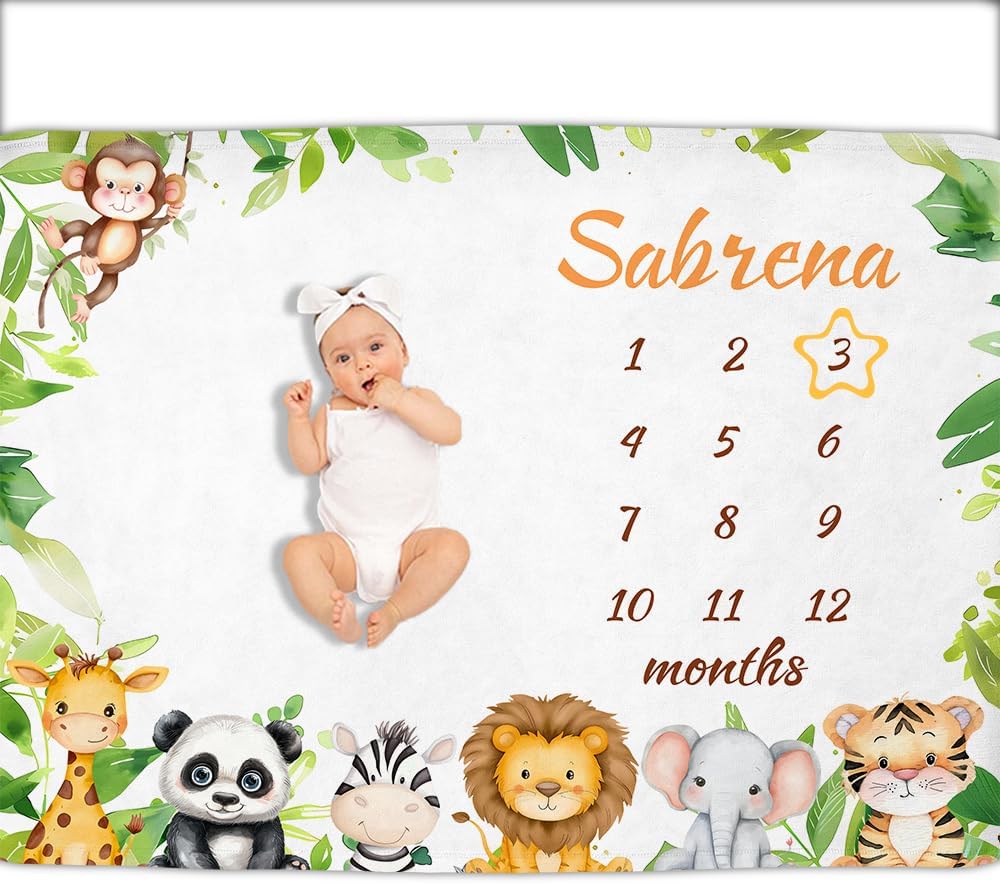 VIKAMA ベビー100日記念フォトプロップブランケットデ - Photography Newborn のレビューと価格