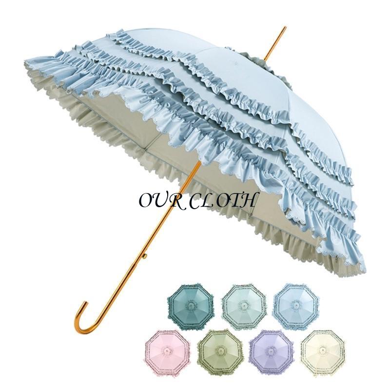 プリンセスレース傘完全遮光日傘コスプレ衣装アクセサリー写真撮 - Photography Umbrella のレビューと価格