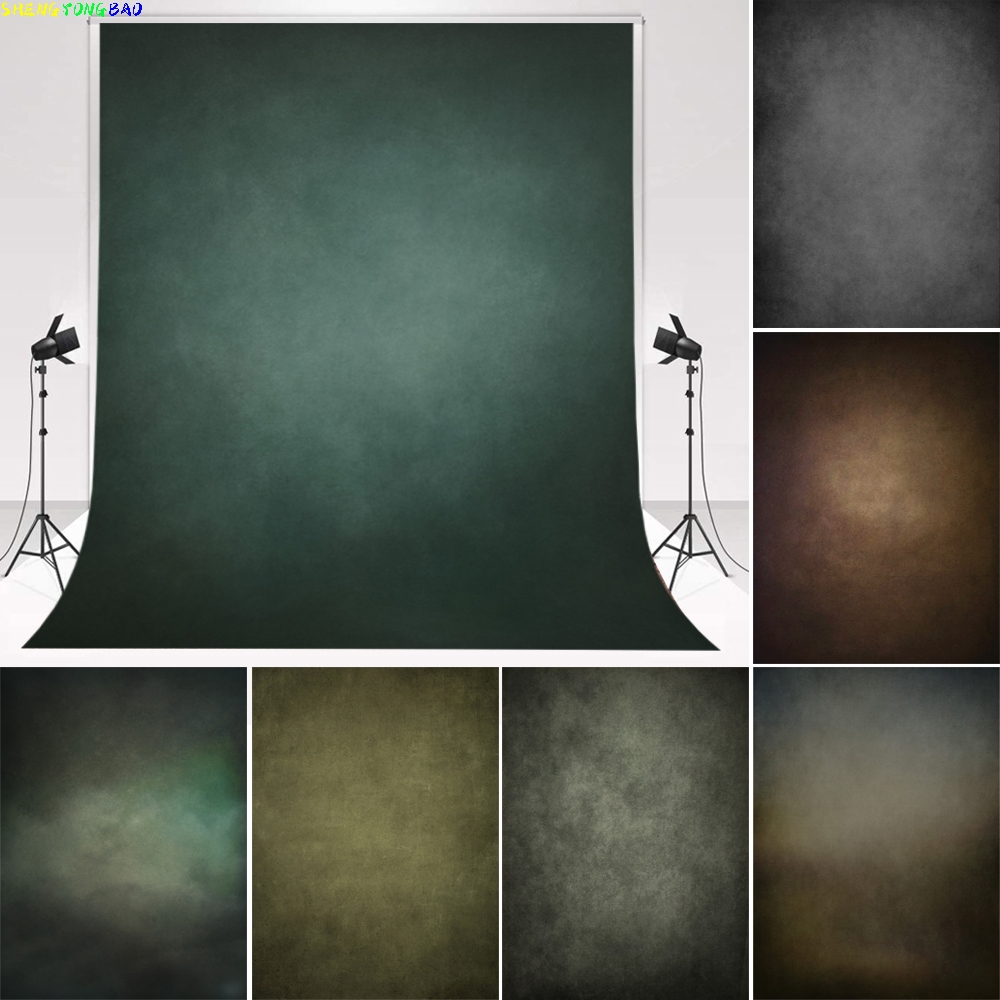 ソリッドダークカラーレトロアート写真撮影の背景大人子供ポート - Photography Backdrop Muslin のレビューと価格
