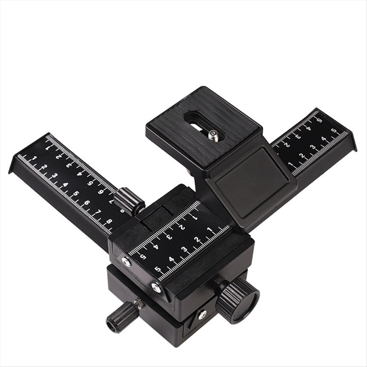 N05R 4 ウェイ マクロ フォーカシング レール スライ - Camera Slider Rail のレビューと価格
