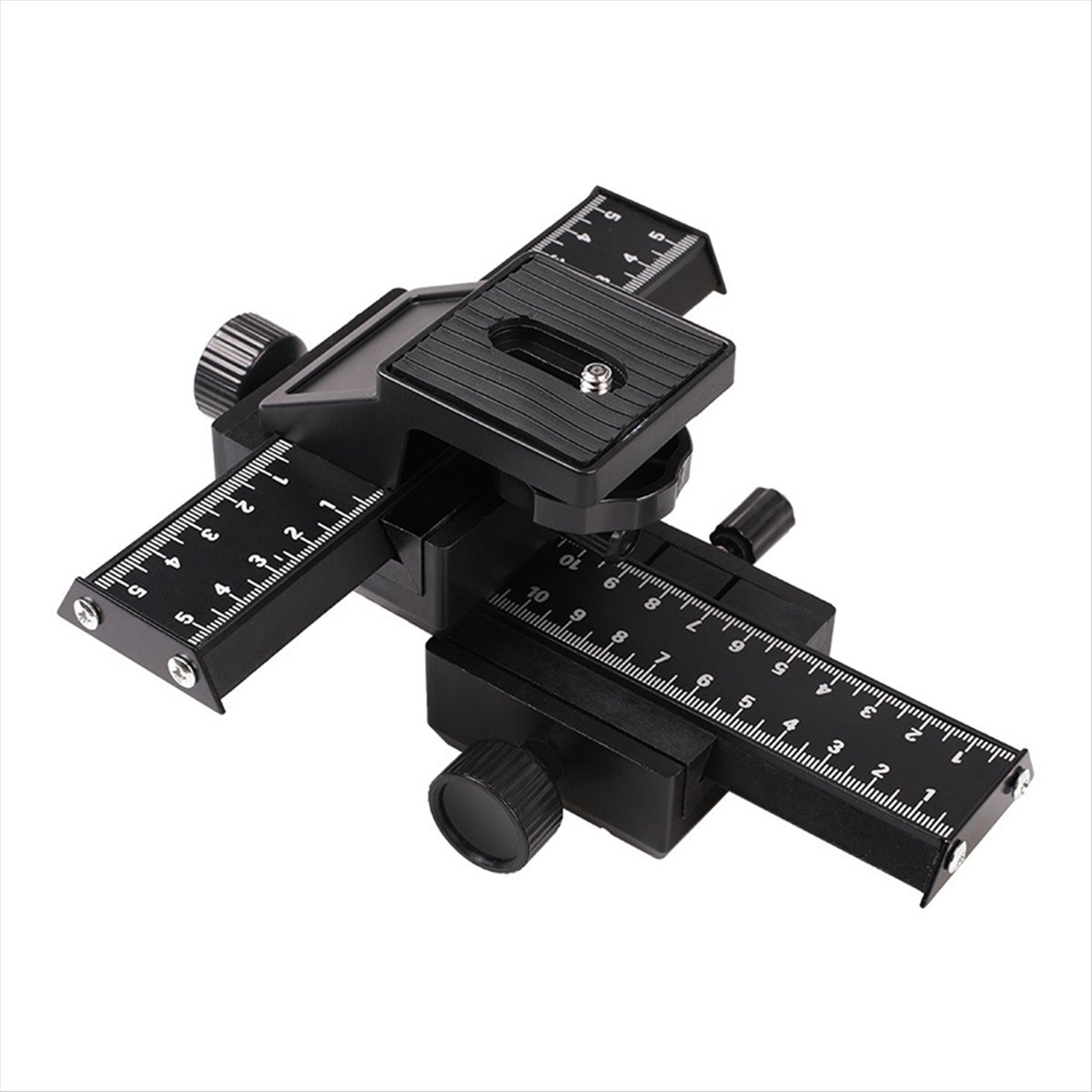 N05R 4 ウェイ マクロ フォーカシング レール スライ - Camera Slider Rail のレビューと価格