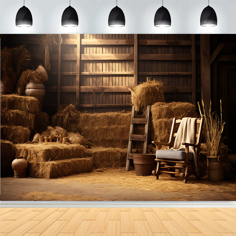田舎の西洋カウボーイの魅力素朴な納屋のドアの写真撮影の背景干 - Photography Backdrop Muslin のレビューと価格