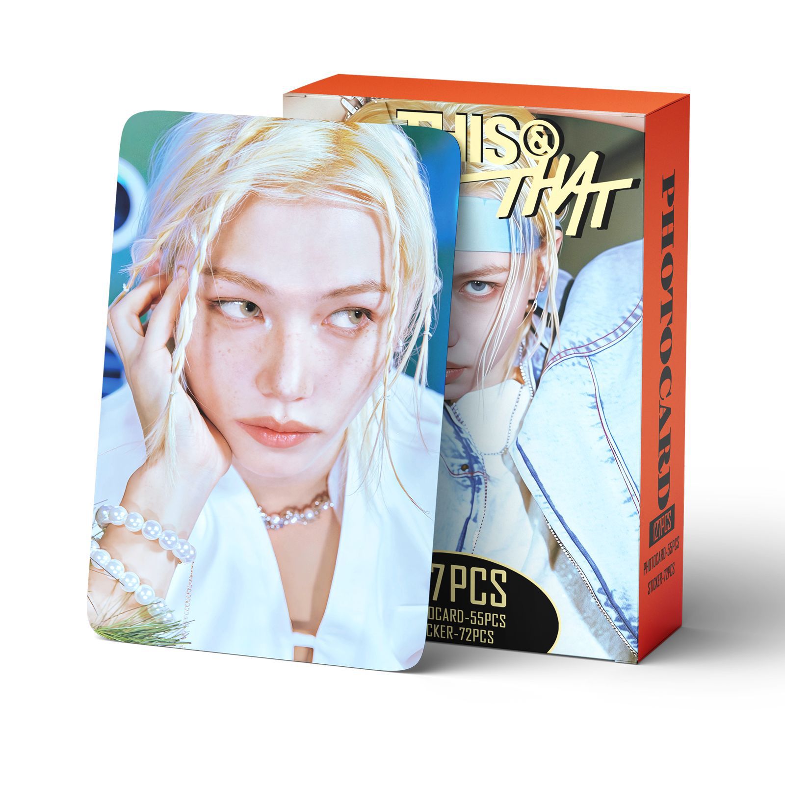 127枚入りボックス入りスモールカード THIS THAT  - Photography Portfolio のレビューと価格
