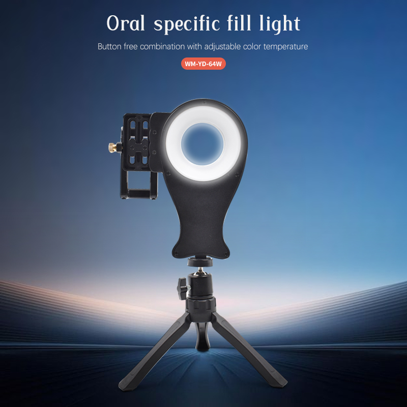 JUMTOP ポータブル歯科用撮影ライト 口腔充填ライト 6 - Photography Dental のレビューと価格