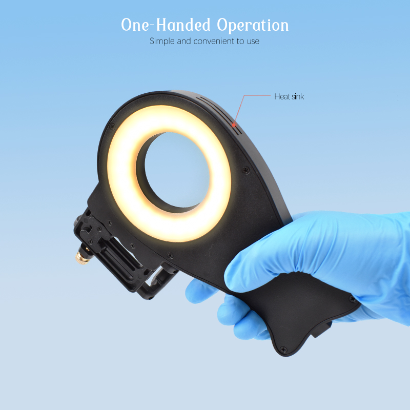 JUMTOP ポータブル歯科用撮影ライト 口腔充填ライト 6 - Photography Dental のレビューと価格
